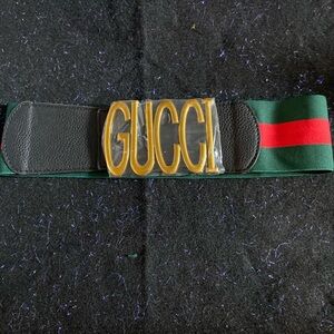 Fashion GG Stretchy Dress Belt